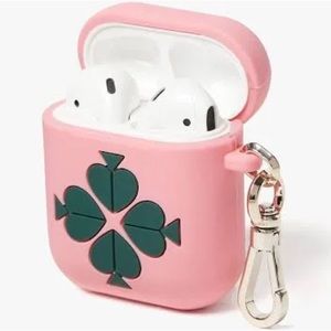 Pink Kate Spade AirPods case